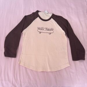 Urban Outfitters skater long sleeve